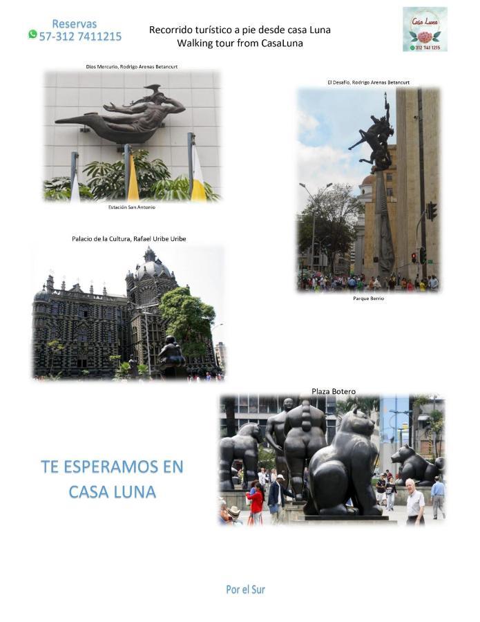 Casa Luna -Estrategica Ubicacion- ميديلين المظهر الخارجي الصورة